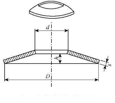 High Grade Carbon Steel Wave Washer Disc Spring for Industrial Use