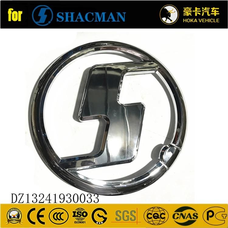 Original Shacman Spare Parts M3000 Nameplate for Shacman Heavy Duty Truck