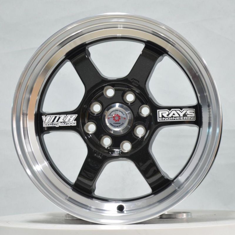 Deep Lip Aluminum Alloy Wheel Hub