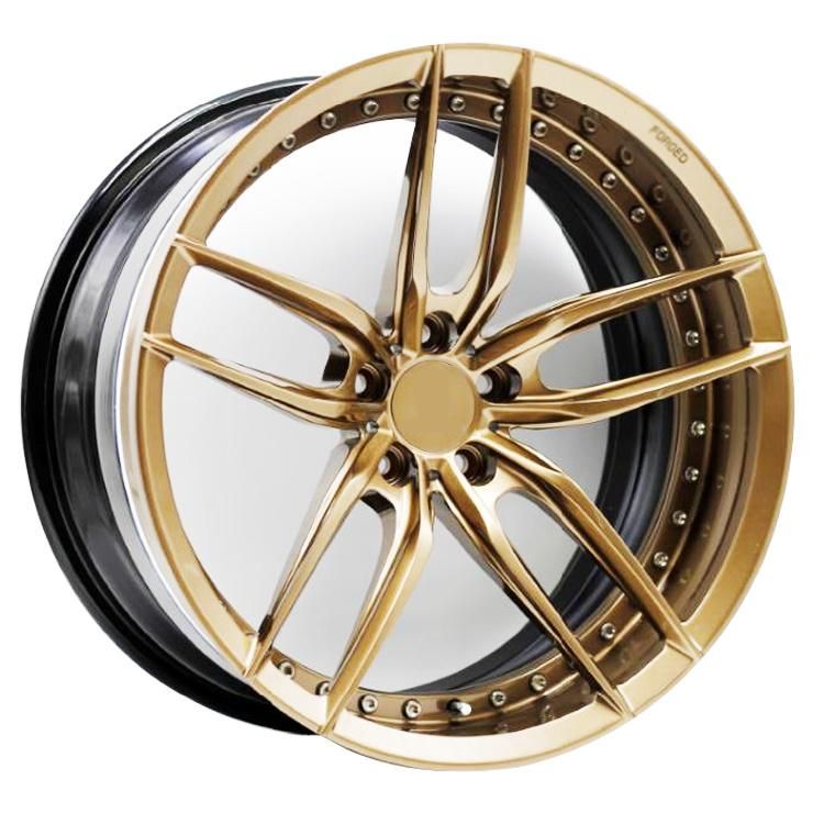 22′′24′′26′′ Alloy Wheel Car Rims in Silver