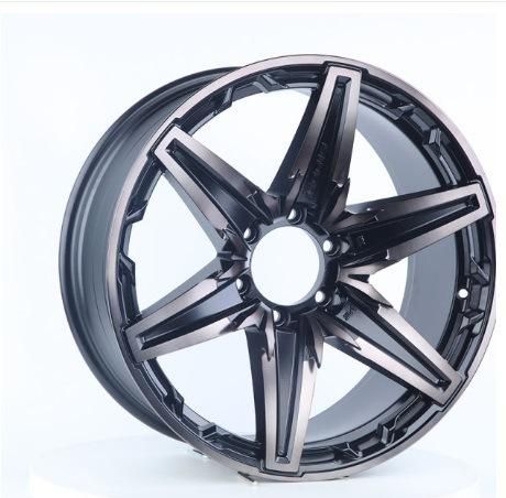 JJA068 Aluminium Alloy Car Wheel Rim Auto Aftermarket Wheel