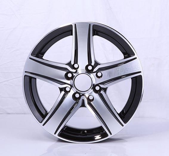 15X6.5 Inch Silver Machine Face Passenger Car Alloy Wheel Rim 4X100/4X108