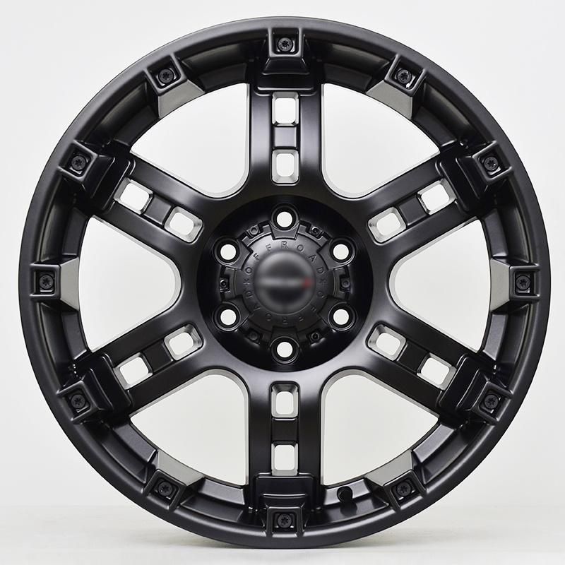 Am-6015 off Road SUV 4X4 Car Alloy Wheel Rim