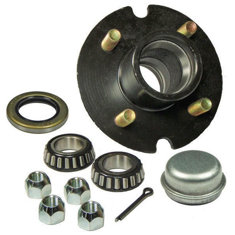 2000 lbs Idler Trailer Hub ,4 Bolt on 4" Trailer Hub