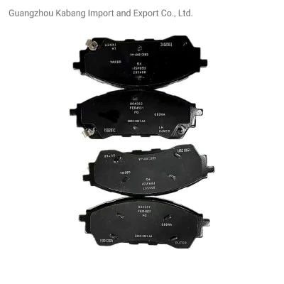 China Factory Seller Newest OEM Eb3c-2001-AA Front Brake Pads