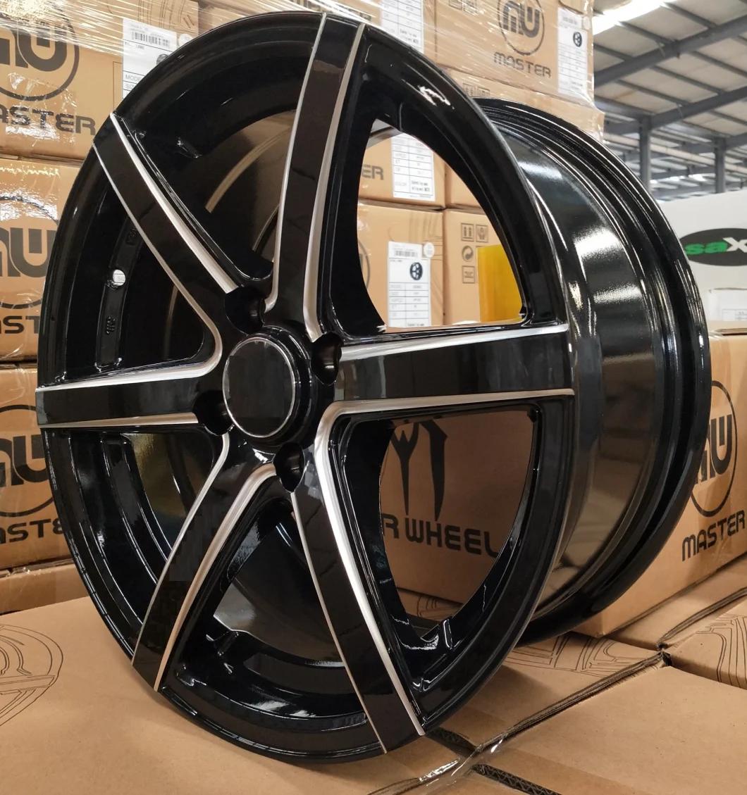 Wholesale 15X7.0 Inch Alloy Wheel Et 35 PCD 4X100 Wheel Hub OEM ODM Aluminum Alloy Wheel China