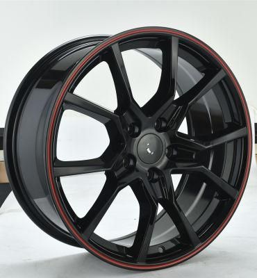 18 Inch 5X114.3 Alloy Multi Spokes Concave Wheel for Sale Made in China