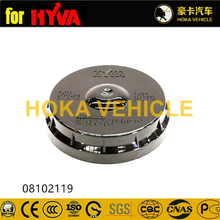 Genuine Hyva Spare Parts Oli Tank Cap 08102119 for Dump Truck