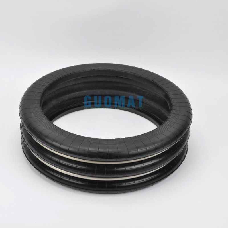 0.69MPa Triple Convoluted Airbag, Gas Rubber Suspension Spring Repair Kits