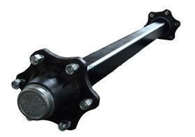 Small/Stud Axle/Agricaltural Axle/0.5-8tons/Unbraked Agricalture Axle