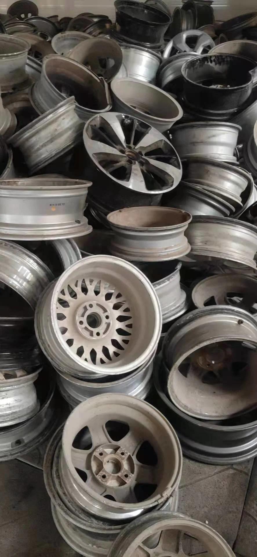 Cheap Price Aluminum Waste Wheel Hub / Wheel Hub Scrap Made in China