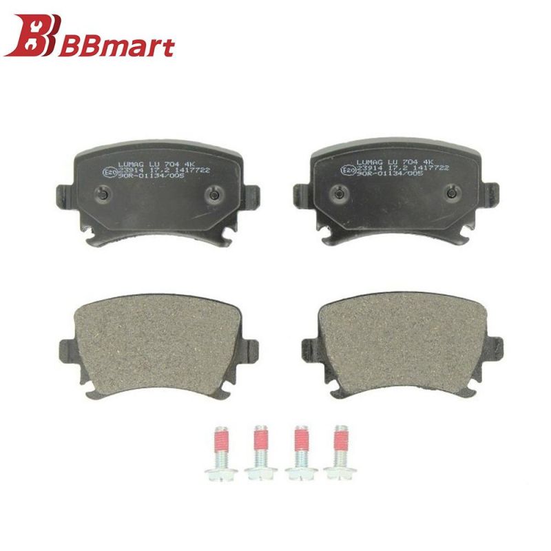 Bbmart Chinese Suppliers Auto Fitments Car Parts Rear Brake Pad for Audi A4 A4l A5 Q5 OE 8K0 698 451 8K0698451