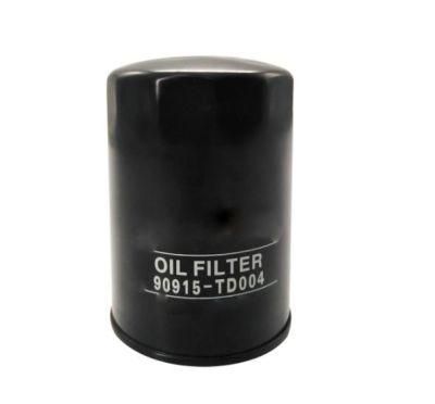 Manufacturer 90915-Td004 Oil Filters Auto Parts for Toyota