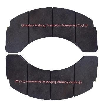 Engieering Machinery Brake Pads Ve3909