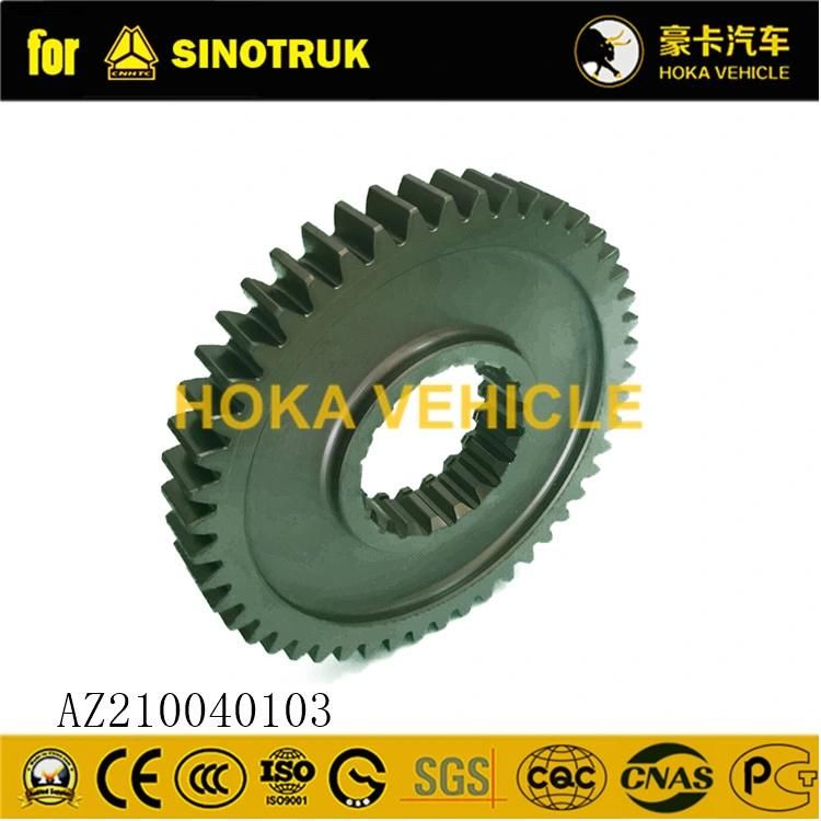 Original Sinotruk HOWO Truck Spare Parts Gear Az210040103 for All Sinotruk Heavy Truck