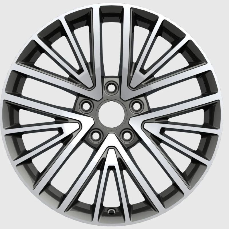 Wholesale Professional Factory Wheels Rims 22 Inch 5X114.3 Wheels with Chrome Colour Alloy Wheel