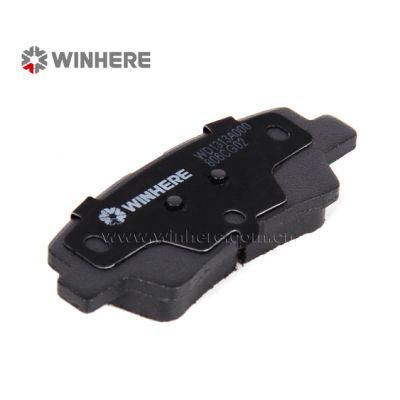 Auto Spare Parts Rear Brake Pad for OE#58302 3FA01