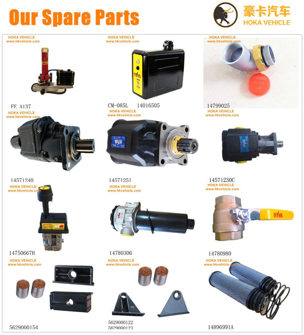 Original and Genuine Jin Heung Air Compressor Spare Parts Exhaust Pipe for Cement Tanker Trailer