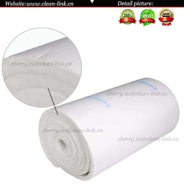 Ceiling Filter Media for Car Painting Room/Painting Booth/Spray Booth