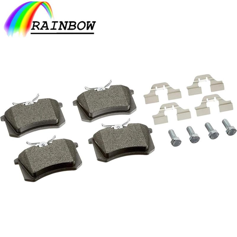 Superior Quality Car Parts Semi-Metals and Ceramics Front and Rear Swift Brake Pads/Brake Block/Brake Lining 7m3698451 for Ford