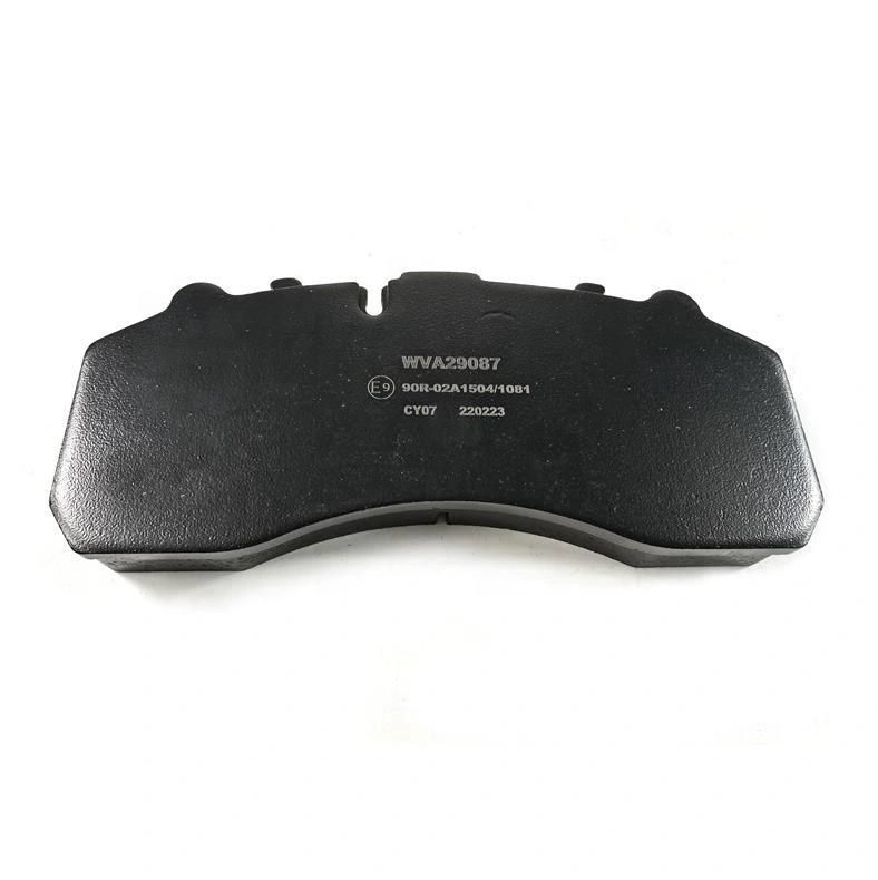 Low Metallic Truck Brake Pads for Mercedes Heavy Duty