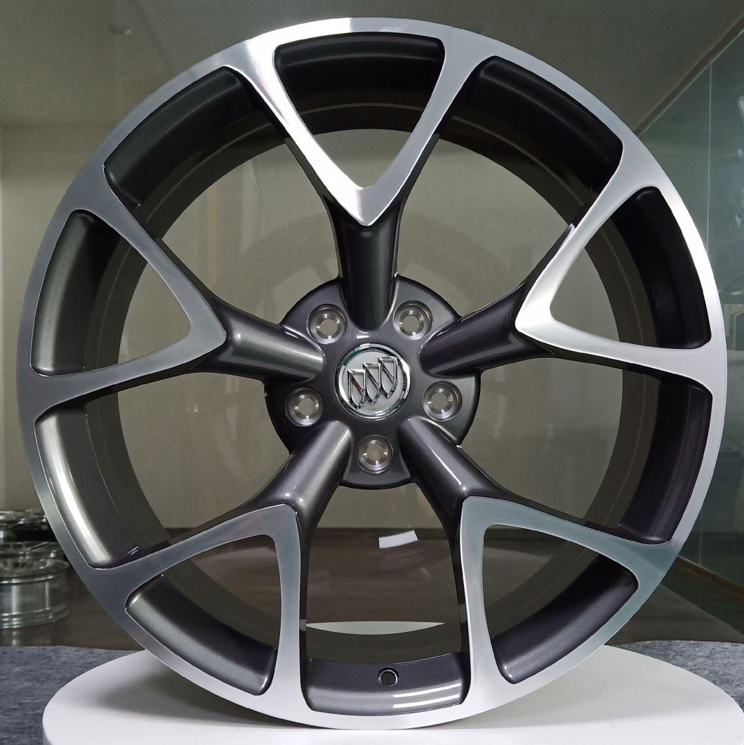 Staggered 21 Inch Custom Sports Car Alloy Wheels Rims Wheels