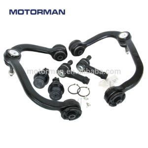 K80308 6PCS Front Suspension Set Control Arm Outer Tie Rod Assembly Set for Ford