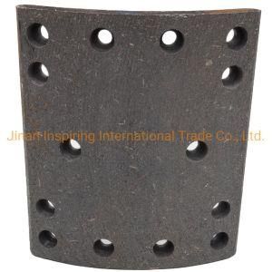 Camc Heavy Duty Truck Brake Lining 3502407-4e Brake Pads