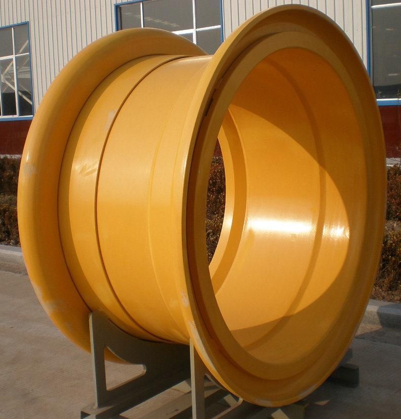 Produce OTR Wheels /Engineering Wheel / Construction Machinery Rim / Rims (19.5/2.5-25) for Earthmover/ Loaders