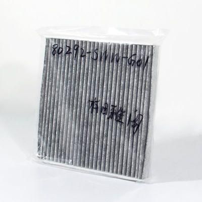 Congben Wholesale Auto Active Carbon Cabin Filter 80292-Sww-G01