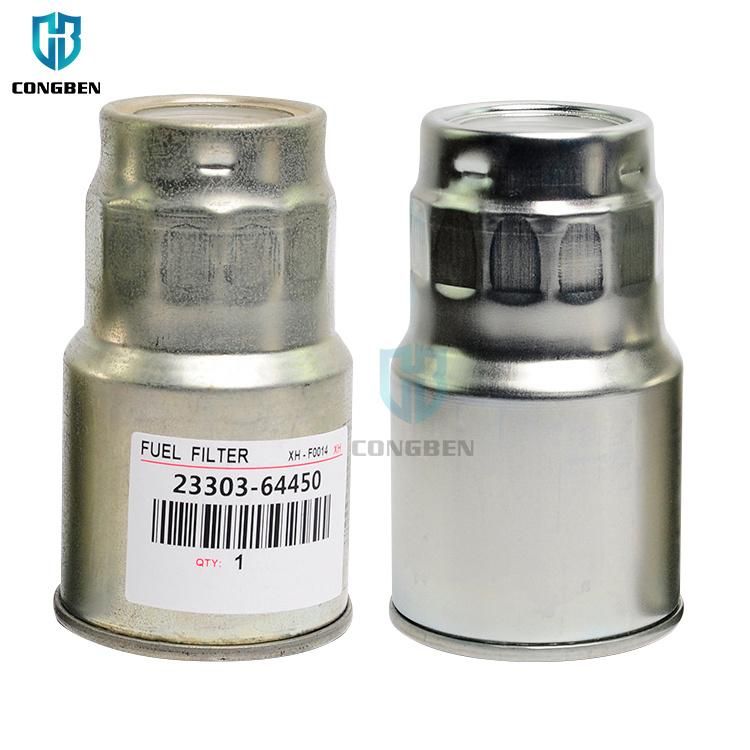 Congben 23390-64450 Oil and Diesel Filters Manufacturing Gasoline Fuel Filter