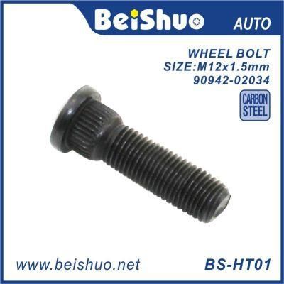 OE: 90942-02034 Rear Right Hand Thread Wheel Stud for Toyota