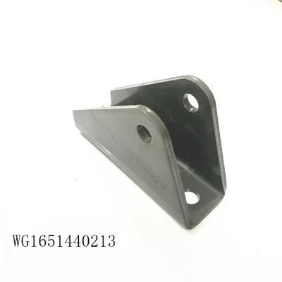 Original Sinotruk HOWO Truck Spare Parts Shock Absorber Bracket Lower Wg1651440213 for All Sinotruk Heavy Truck