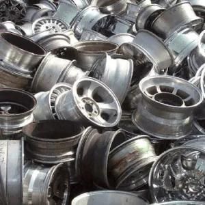 99.99% Aluminum Wheels Scrap Wholesale Prices Made in China