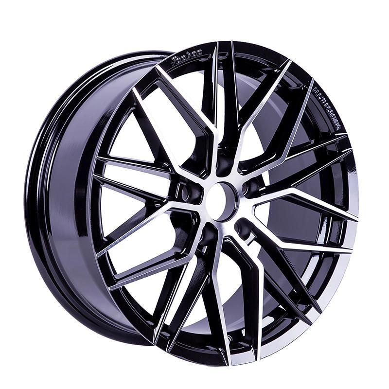 Fancy Style 17 18 Inch Flow Forming Car Rims Machine Alloy Wheel Rim for Car Accessories