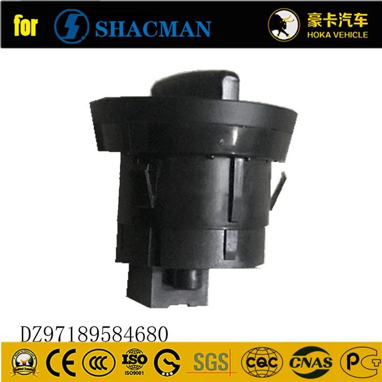 Original Shacman Spare Parts X3000 Light Control Master Switch for Shacman Heavy Duty Truck