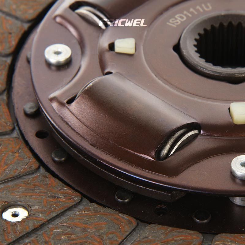 Auto Clutch Cover with Clutch Plate Isd-111u for Truck