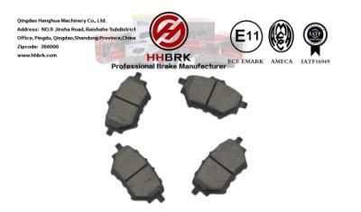 Brake Pad Full Coverage OE Standard ATO Brake Pad No Noise Low Dust Wear Resistant Semi Metal Brake Pad D1891