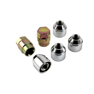 Zinc Plated 4+2 Torx Wheel Lock Carbon Steel Wheel Nut