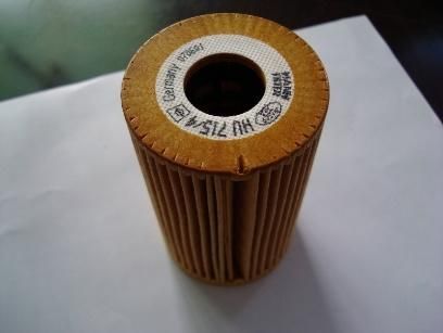 Original Quality Car Paper Oil Filter 11 421 716 192, 11421716192 for German Cars Car Engine