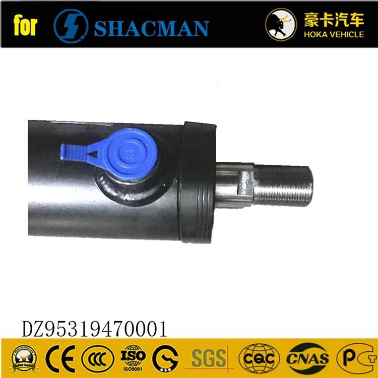 Original Shacman Spare Parts F3000 Steering Hydraulic Cylinder for Heavy Duty Truck