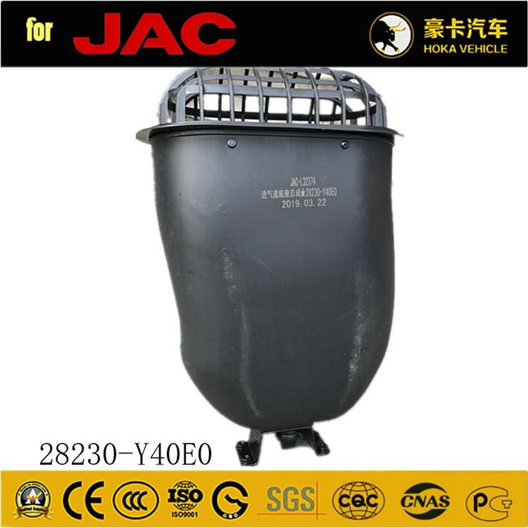 Original and Genuine JAC Heavy Duty Truck Spare Parts Air Filter Connecting Tube 28230-Y40e0