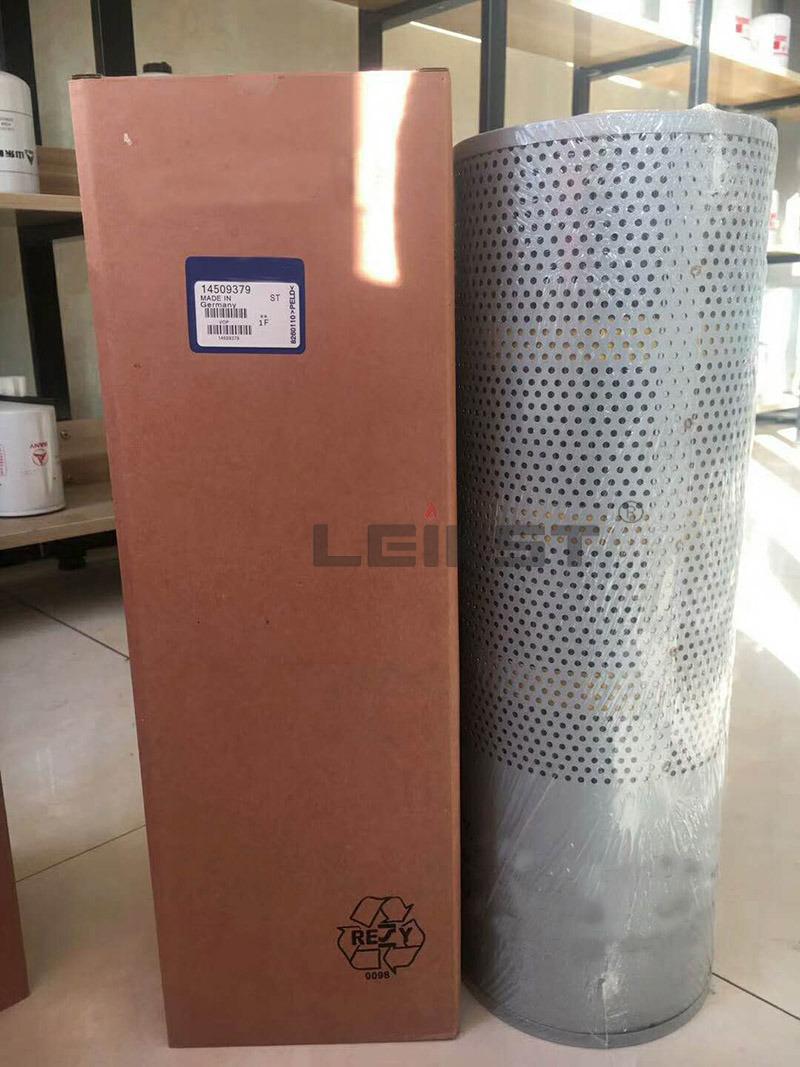 Sj14302/E630h02/1r1808/1r-1808 Leikst Diesel Engine Oil Filter / Transmission Filter Element 1614727300/14509379