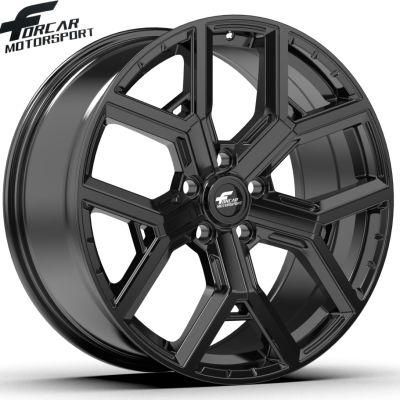 23*10.5 Offroad Aftermarket Design Aluminium Car Wheel Rims for Range Rover Car