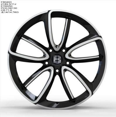 Factory Hot Sale 21 Inch 5X130 Car Accessories Rim Alloy Wheel