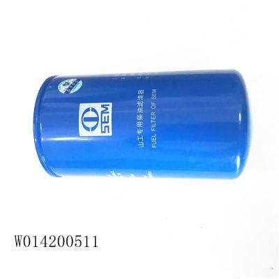 Original and Genuine Engine Spare Parts Fuel Filter W014200511 for Sem659c Wheel Loader