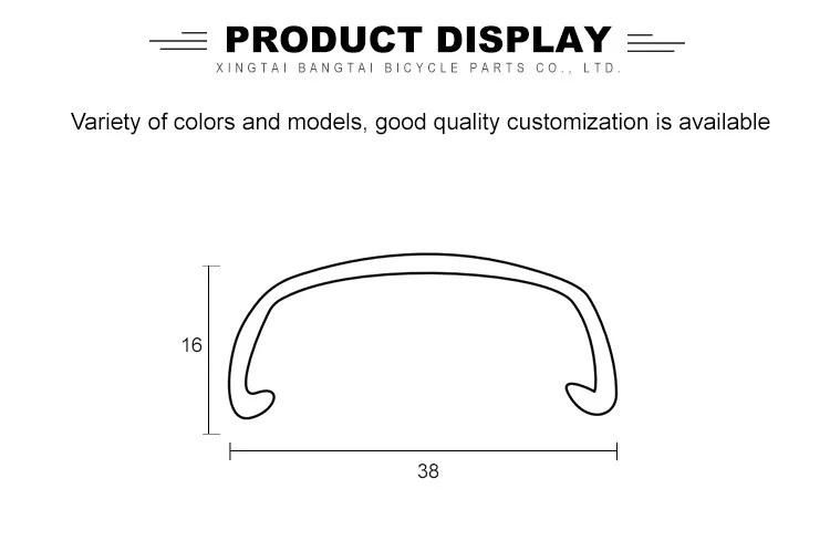 China Supplier Directly Supply Bicycle Wheel Bike Rims