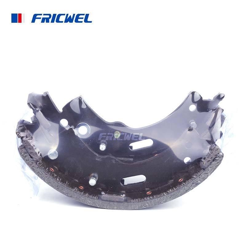 Hot Sale Brake Shoes No Hurting The Drum Cost-Effective Steel Rivets with ISO/Ts16949