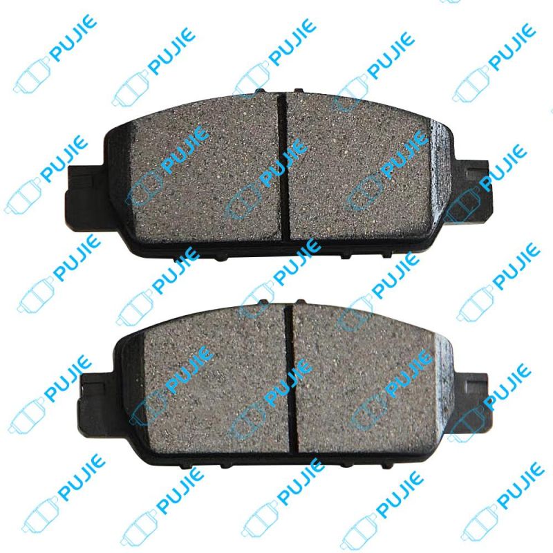 OE Grade BPW Bus/Truck Brake Pad Wva29165 29215