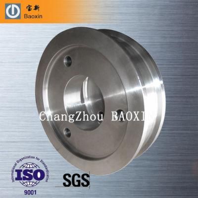 Lower Price Double Flange Heavy Rail Forging Wheel